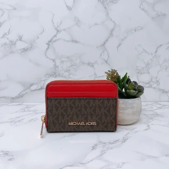 Michael Kors JST XS Convertible Satchel and Cardholder - Picture 10 of 15